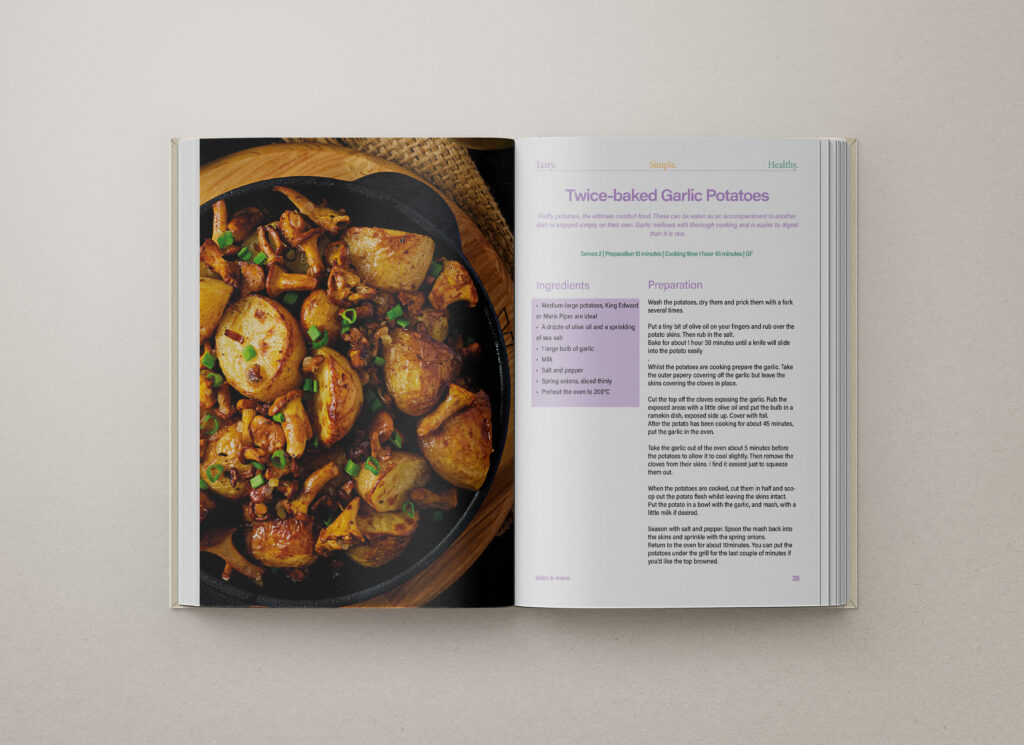 Open spread- main dish